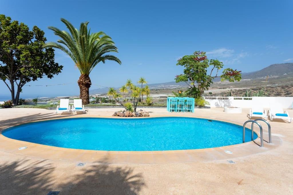 Luxe Villa With Private Pool, Jacuzzi And Spectacular Views Costa Adeje  Kültér fotó